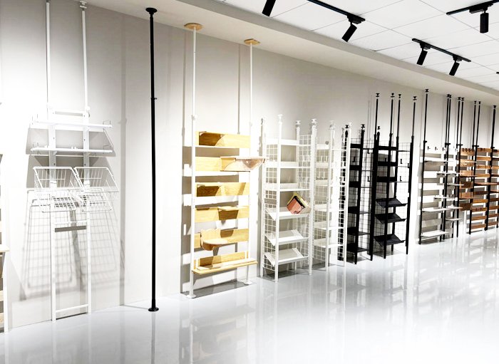 办公区域及展厅