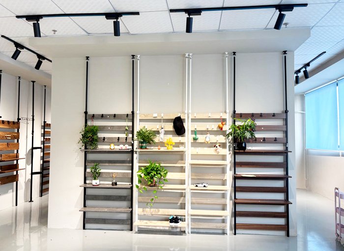 办公区域及展厅