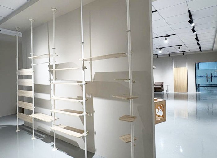 办公区域及展厅