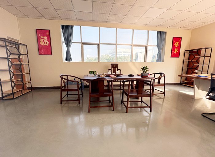 办公区域及展厅